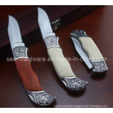 7.2" Wood Handle Domestic Knife (SE-102)